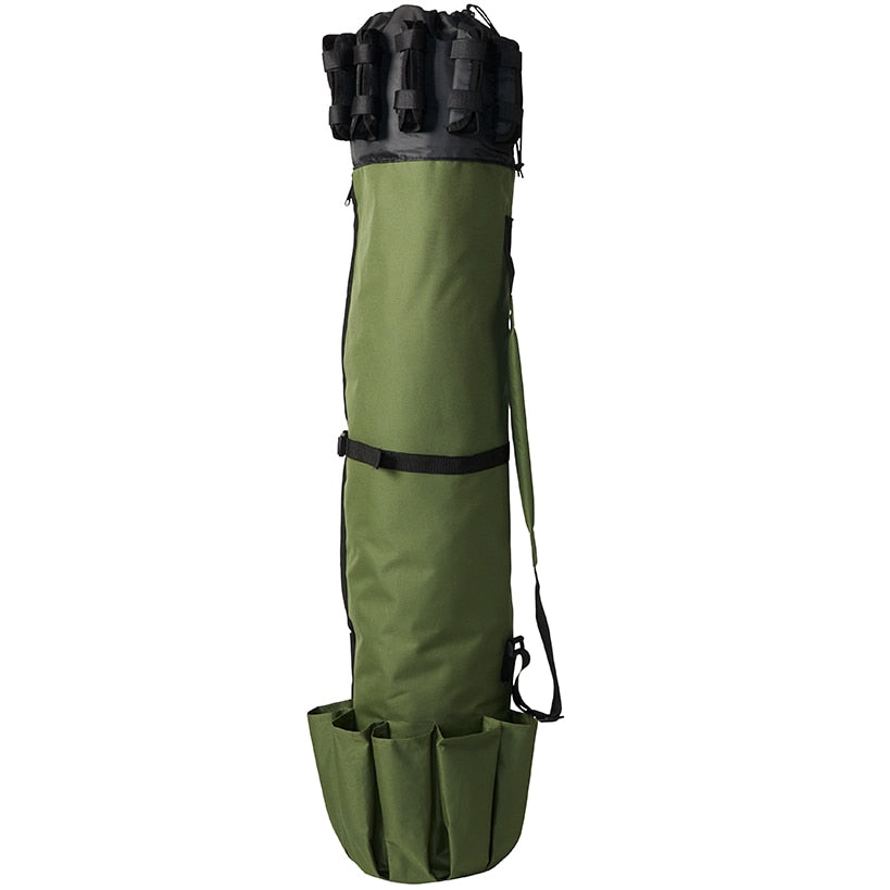 Fishing Multi-Rod Carrier And Storage Case