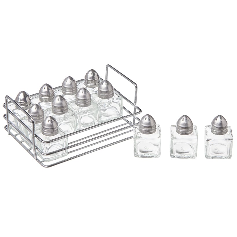 12-Pc. Mini Salt and Pepper Shaker Set
