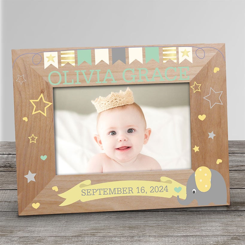 Personalized Baby Picture Frame