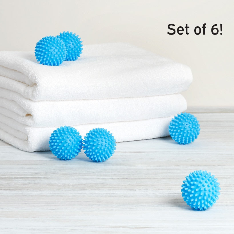 6-Pk. Ocean Scent Dryer Balls
