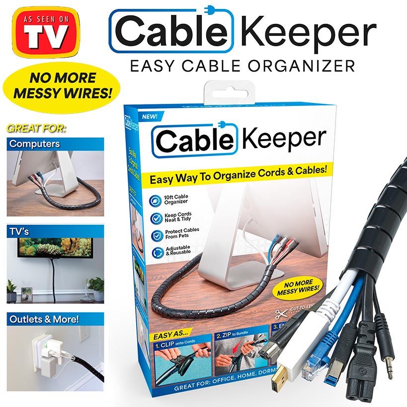Cable Keeper Cord Wrap