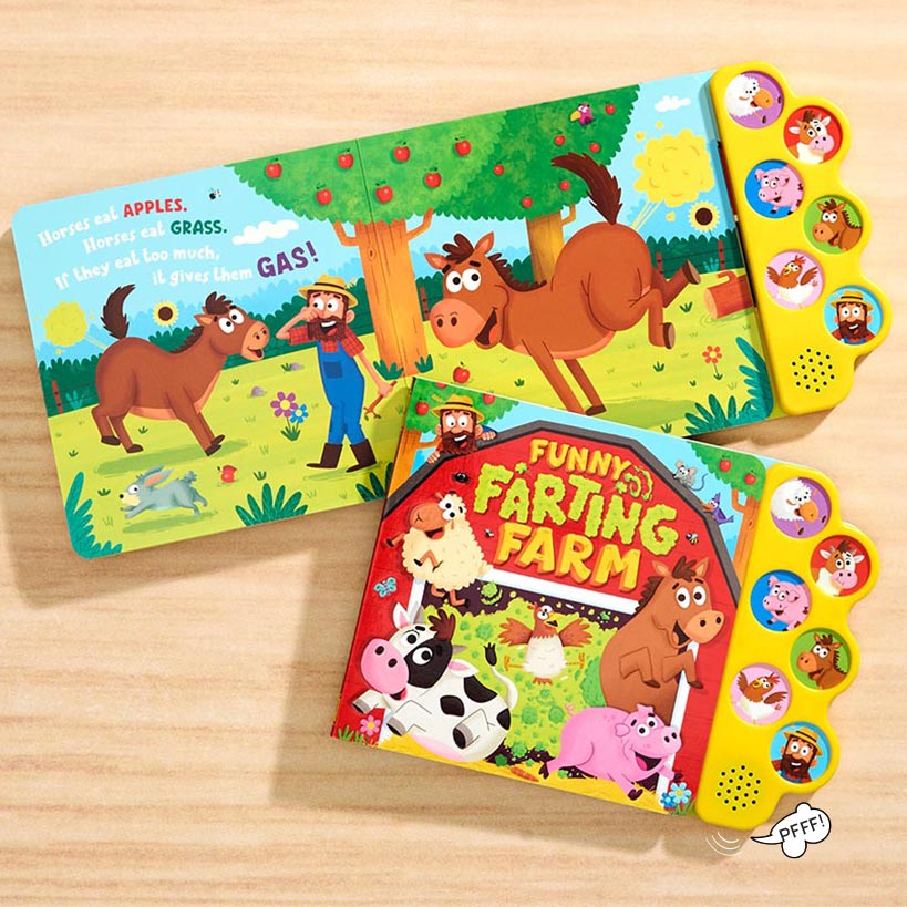 Funny Farting Farm Sound Book