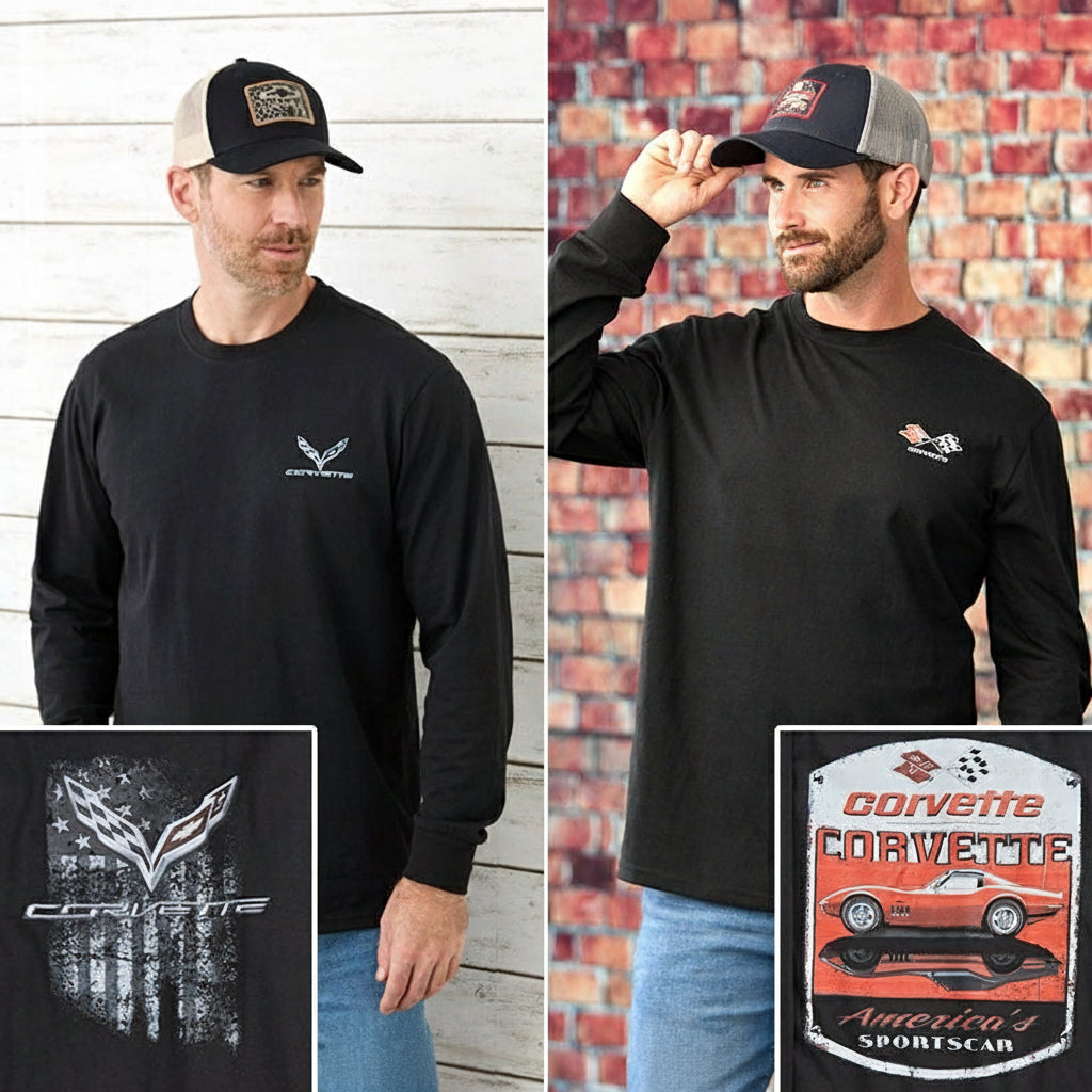 Corvette Long Sleeve T Shirt