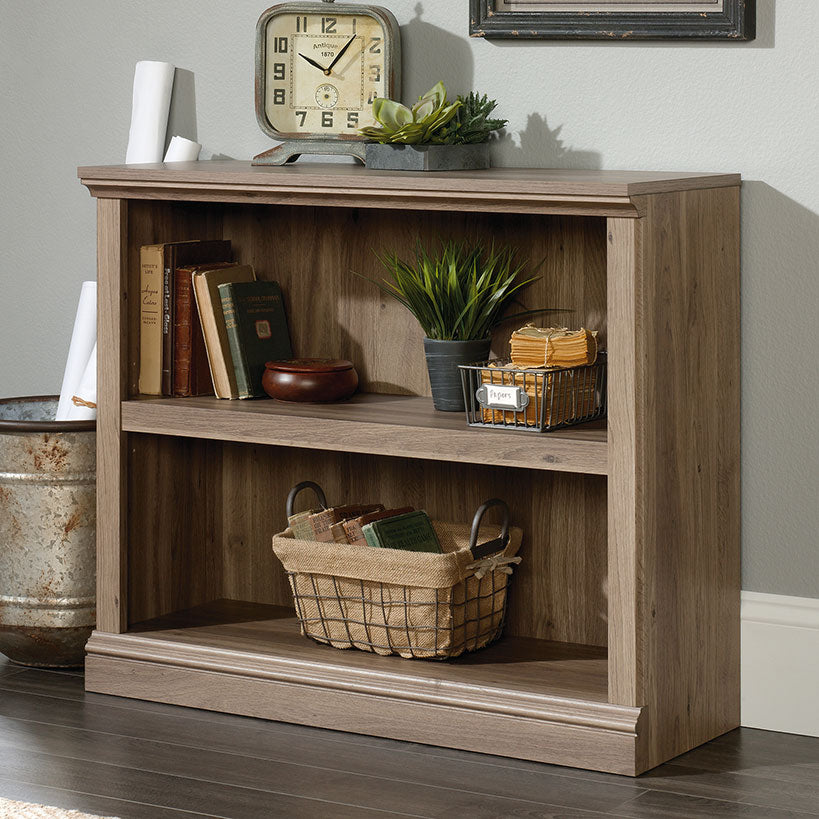 Sauder Select Collection 2-Shelf Bookcase