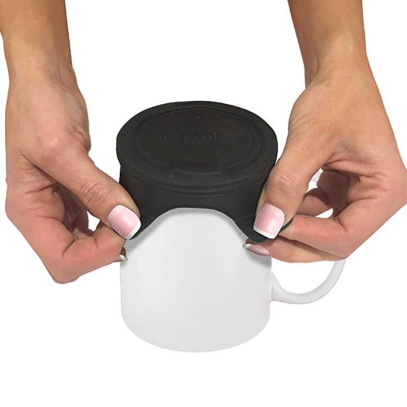 Jokari Amazing Lid Silicone Mug Cover - 2-Pk.