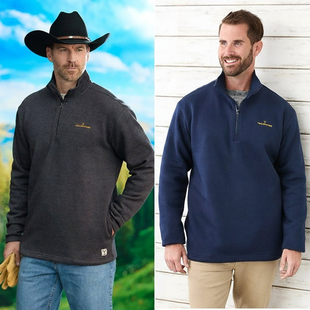 Men's Yellowstone Quarter Zip Pullover
