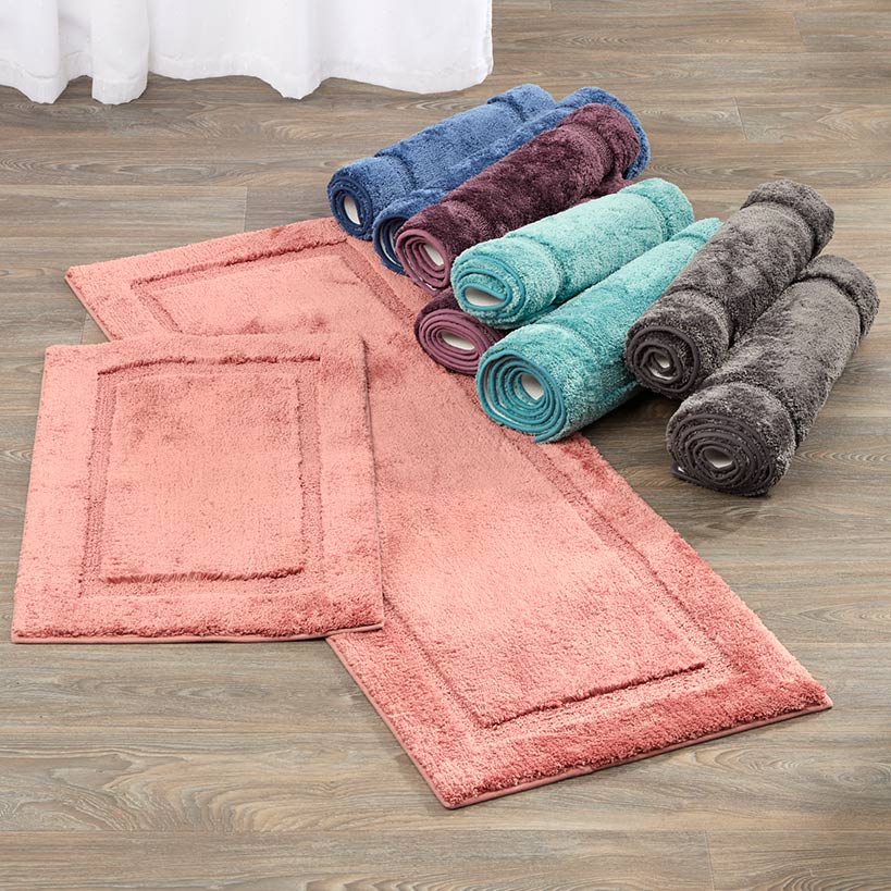 Quick Dry Bath Accent Rug or Runner Rug
