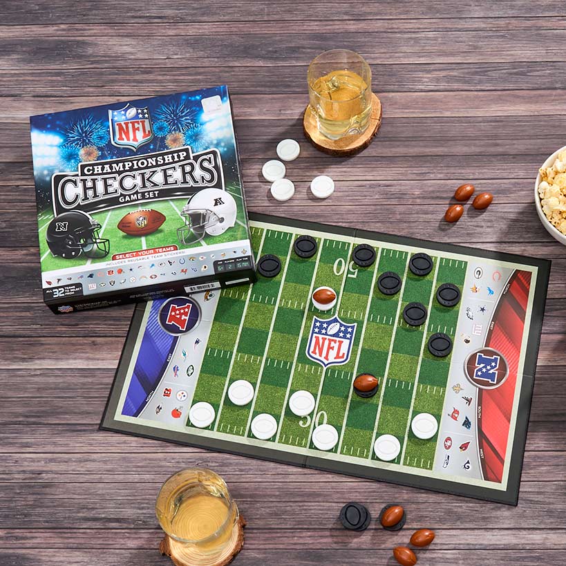NFL Checkers