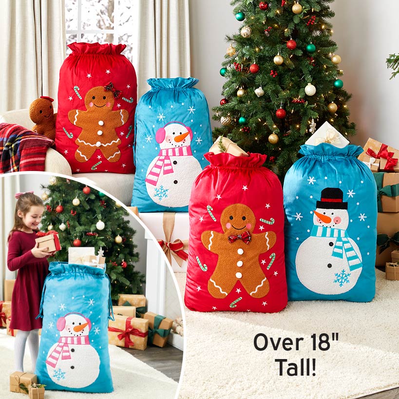 Sherpa Gift Sacks