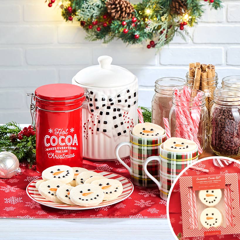 12-Pc. Snowman Hot Cocoa Set