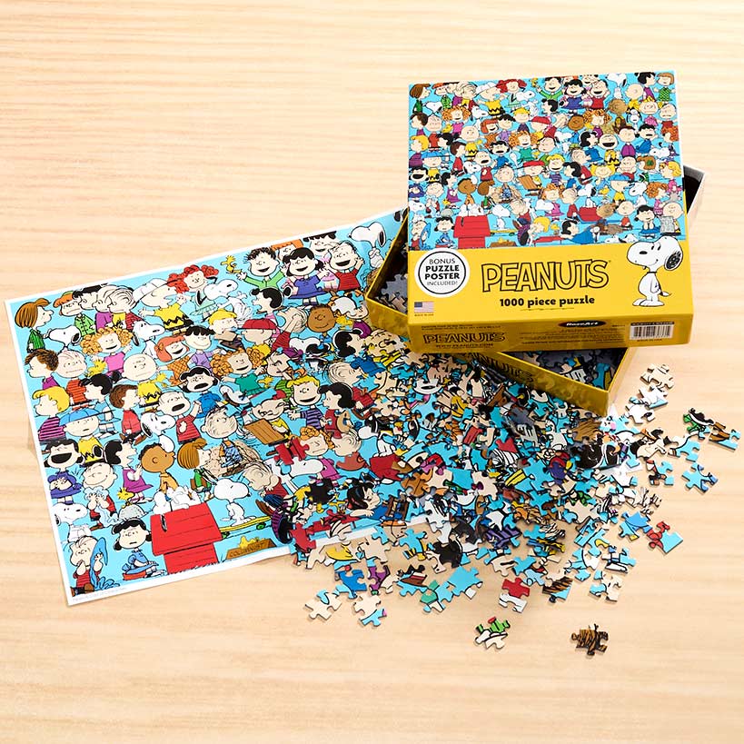 1,000-Pc. Peanuts Cast Puzzle