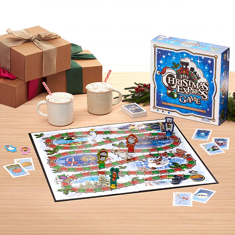 The Christmas Express Game