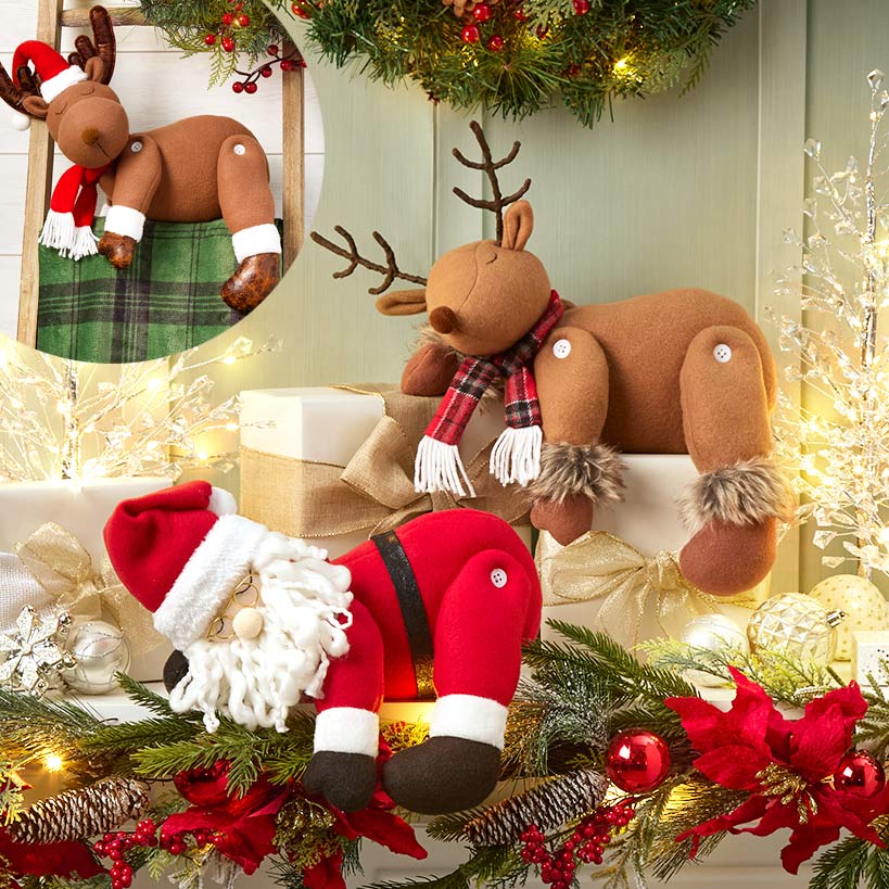 Resting Holiday Figures