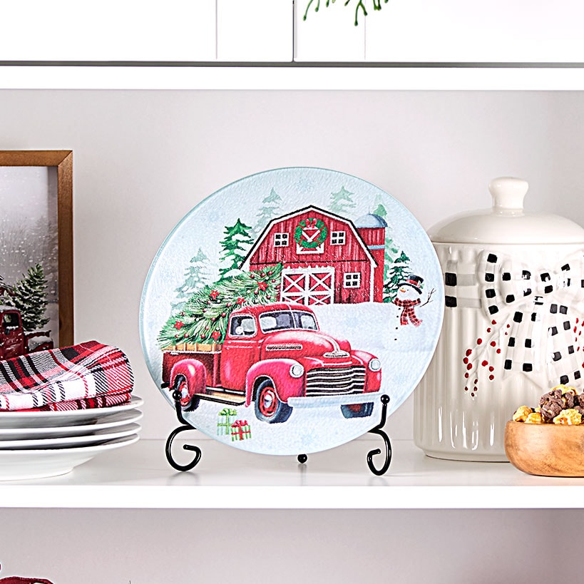 Decorative Cookie Board with Stand