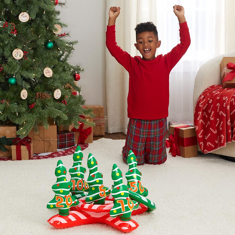 Inflatable Christmas Games