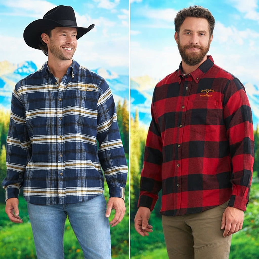 Yellowstone Flannel Shirt