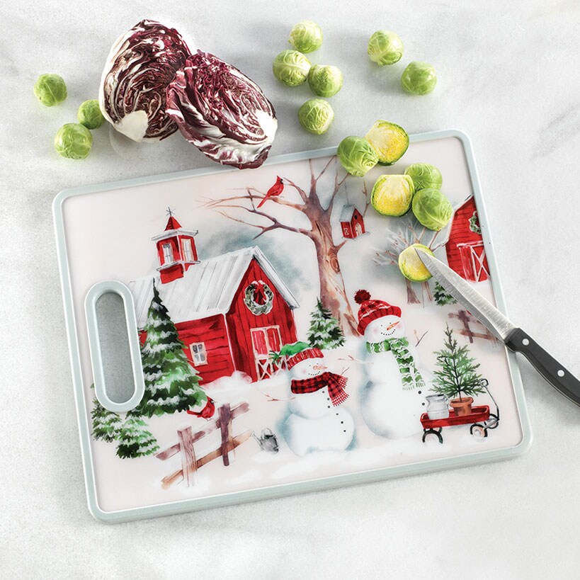 Christmas Cutting Board