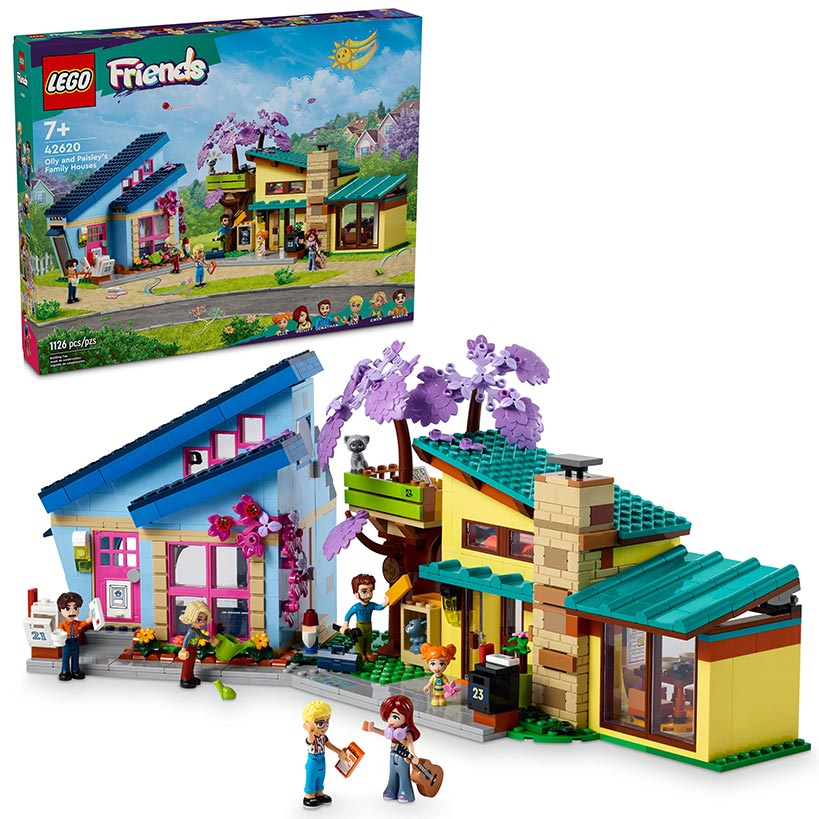 LEGO® Friends Olly and Paisley's Family
