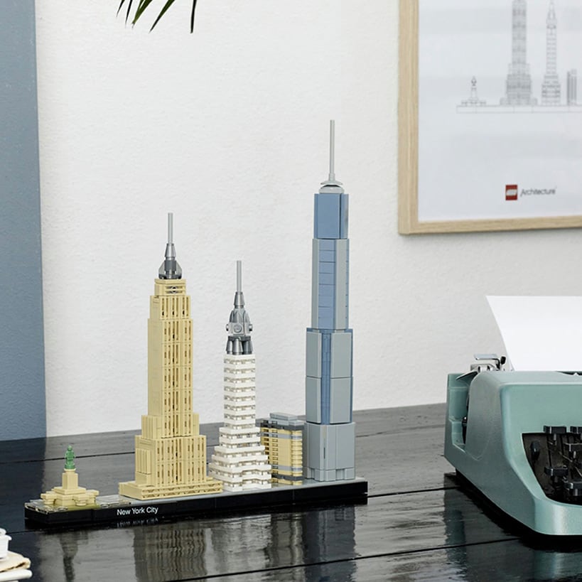 LEGO® Architecture Skyline Collection New York City Building Kit
