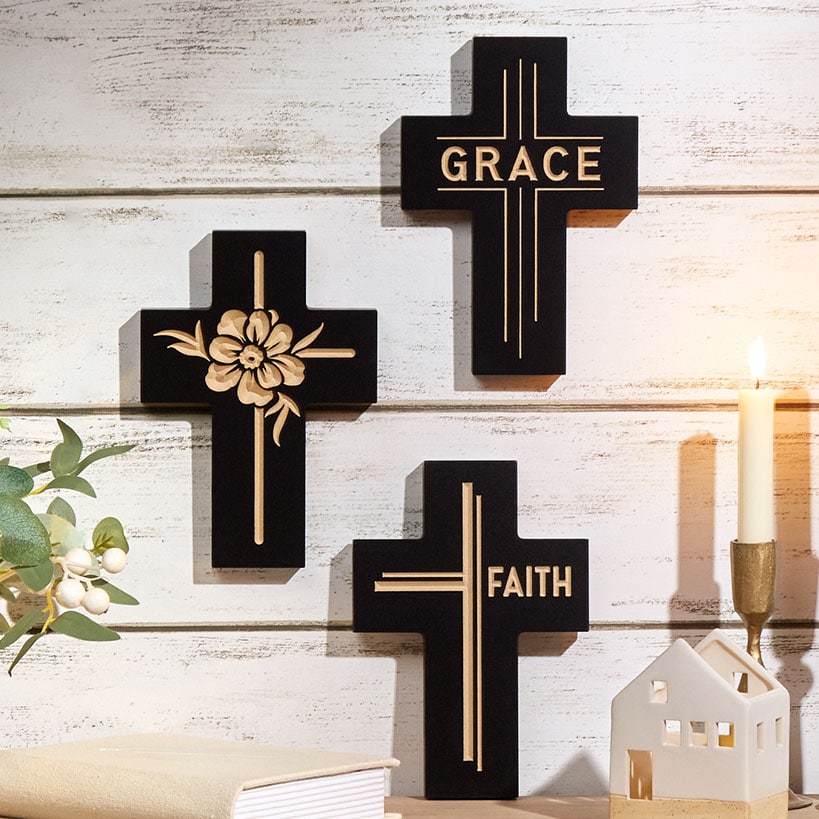 Carved Cross