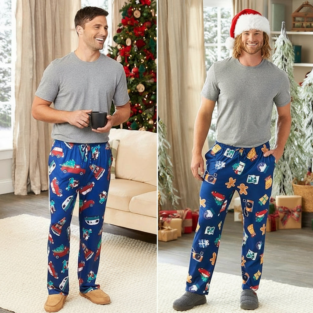 Men's Holiday Pajama Pants LTD Commodities