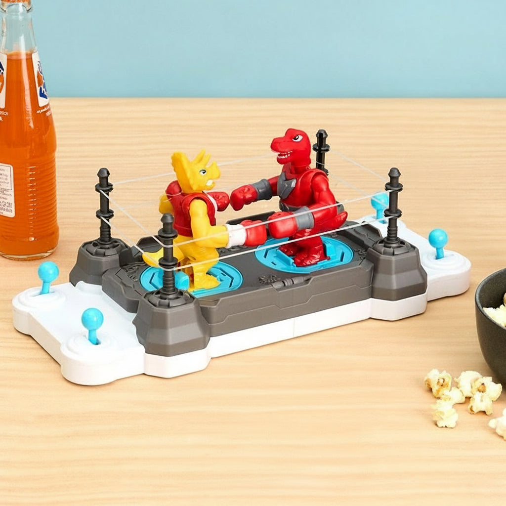 Battle Dinosaurs - Fun Battery-Free Toy with Control Levers for Kids