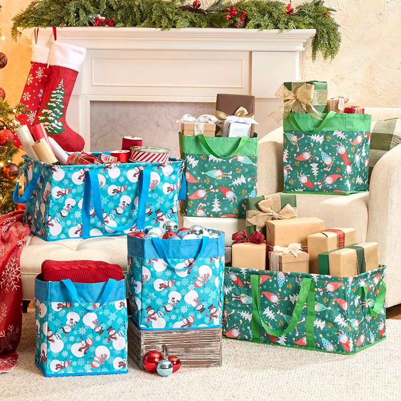 3-Pc. Holiday Storage Bin Sets