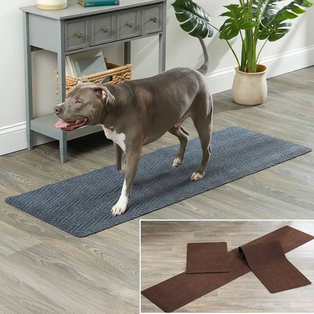 Utility Rug or Runner with Gel Back and Anti-Skid