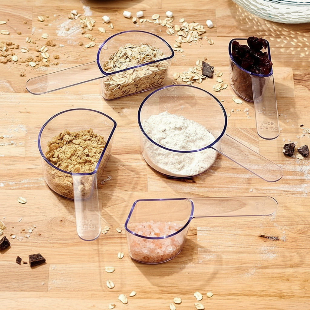 Visual Measuring Cups 4 Pc