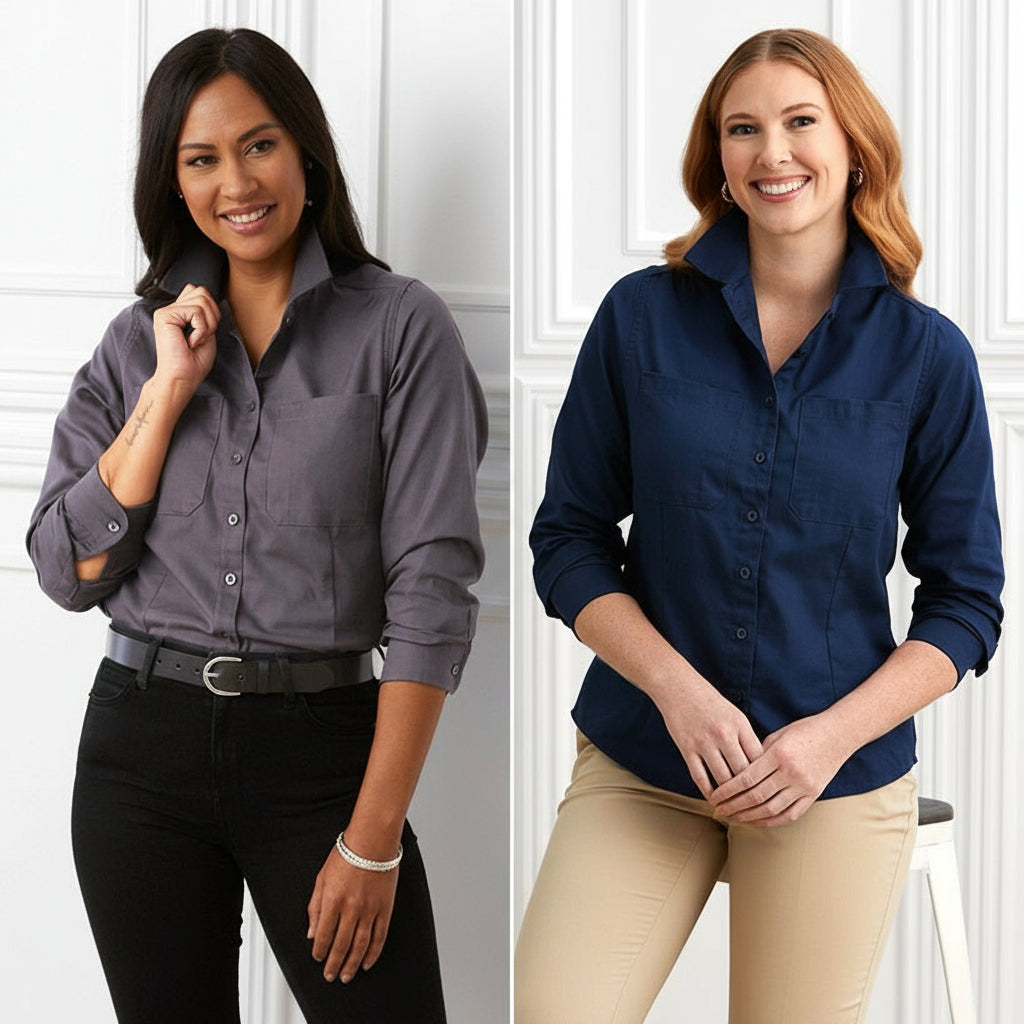 Pioneer Women's Long Sleeve Shirt