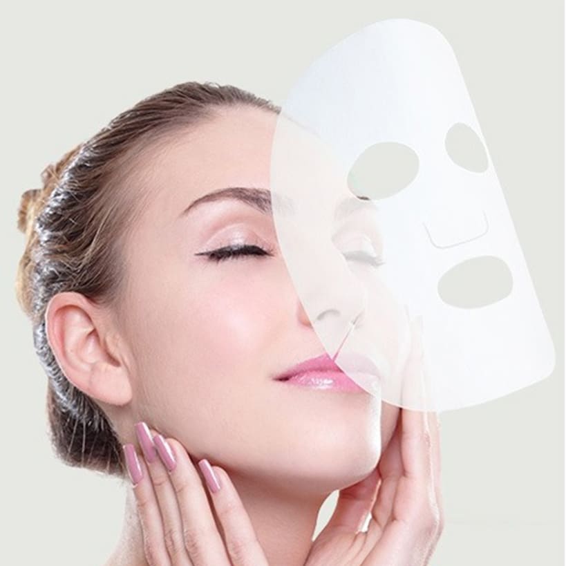 Set of 2 Prospera Pink Diamond Collagen Facial Masks