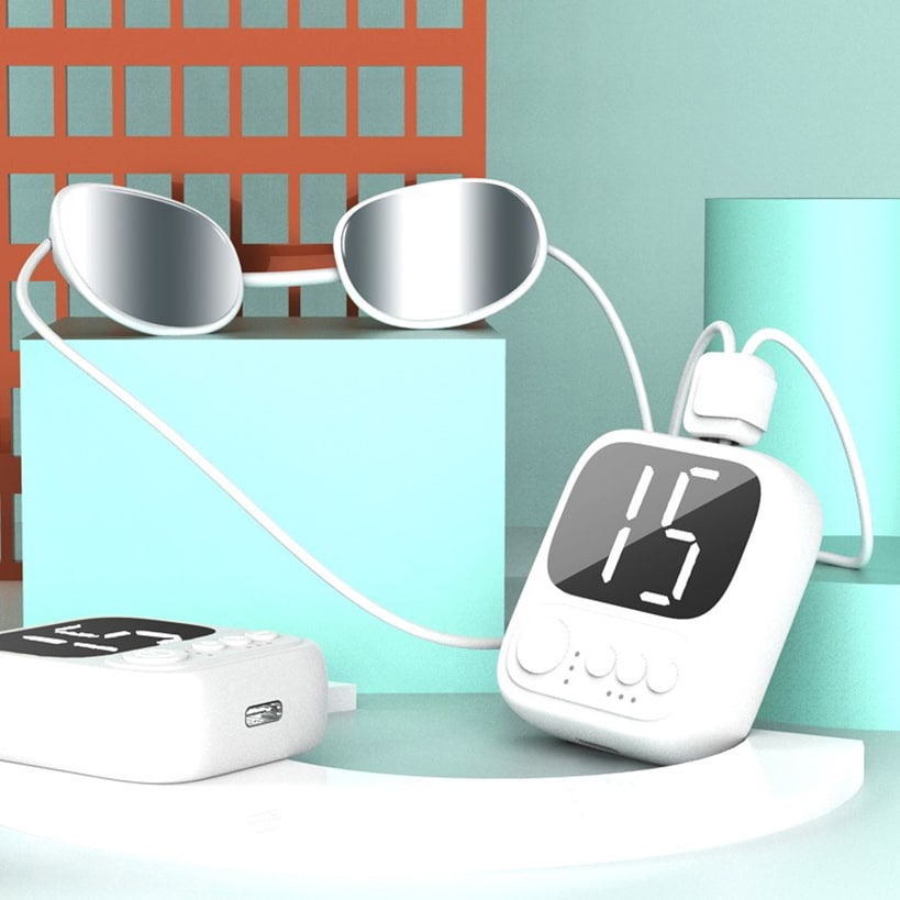 Prospera Hands-Free Heated EMS Neck Massager