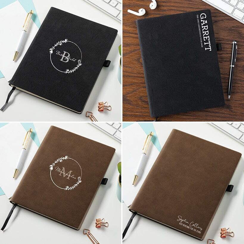 Personalized Lined Notebooks