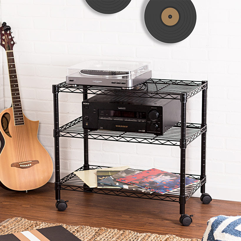 Media Cart 3-Tier