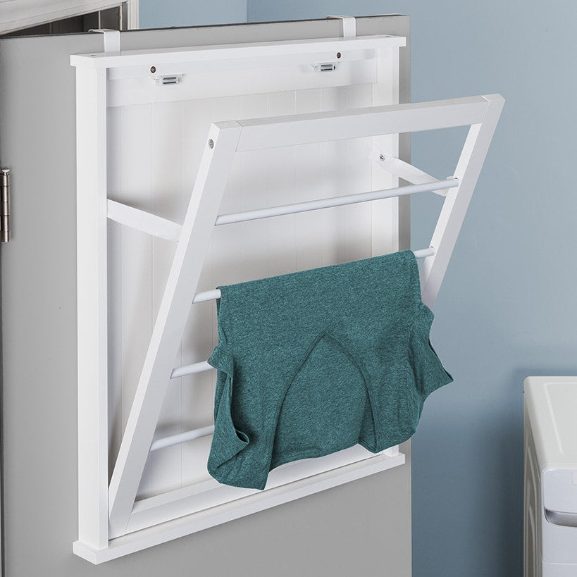 Over-The-Door Or Wall-Mounted Drying Rack