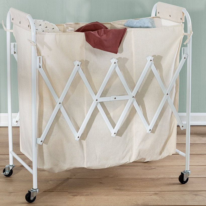 Collapsible Accordion Triple Sorter