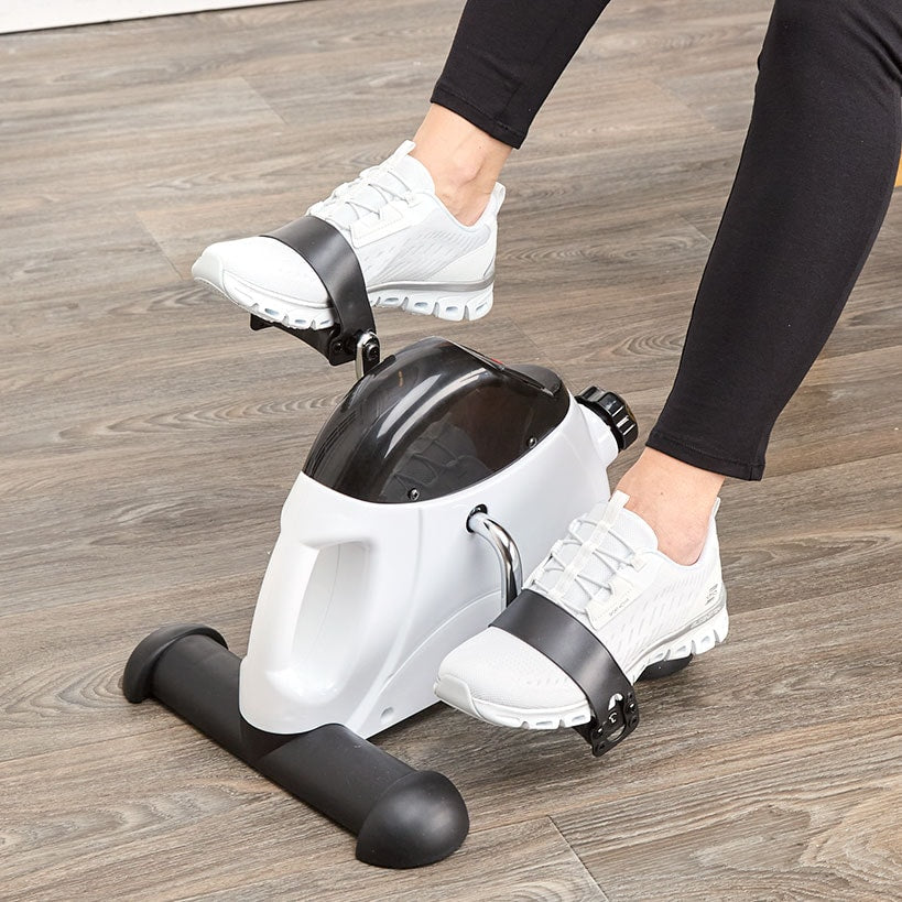 foot pedal bike Portable Mini Exercise Pedal Bike For Legs And Arms With LED Screen