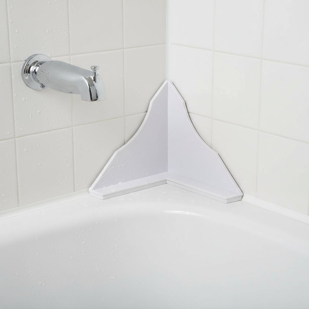 Bathtub Corner Splash Guards - 2-Pk.