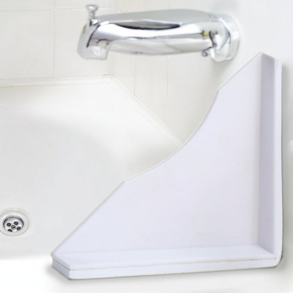 Bathtub Corner Splash Guards - 2-Pk.