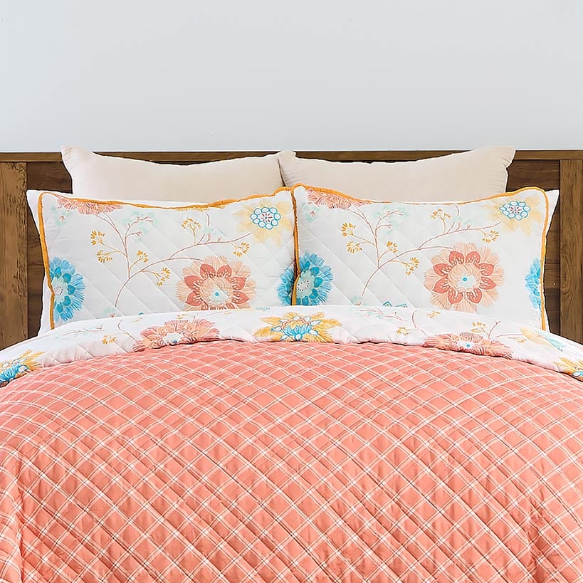 Shana Spring Floral Standard Sham