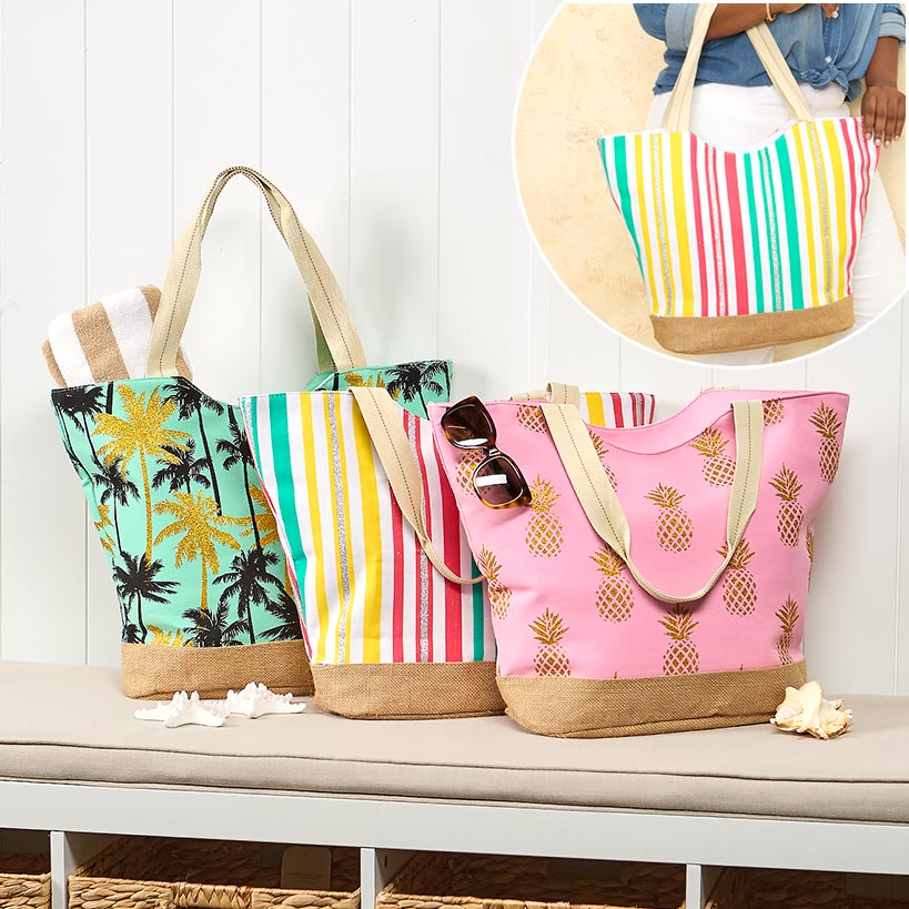 Large Canvas Tote Bag