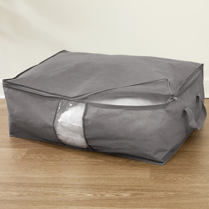 Whitmor Bedroom Pillow Storage Bag - Fits Standard Pillows