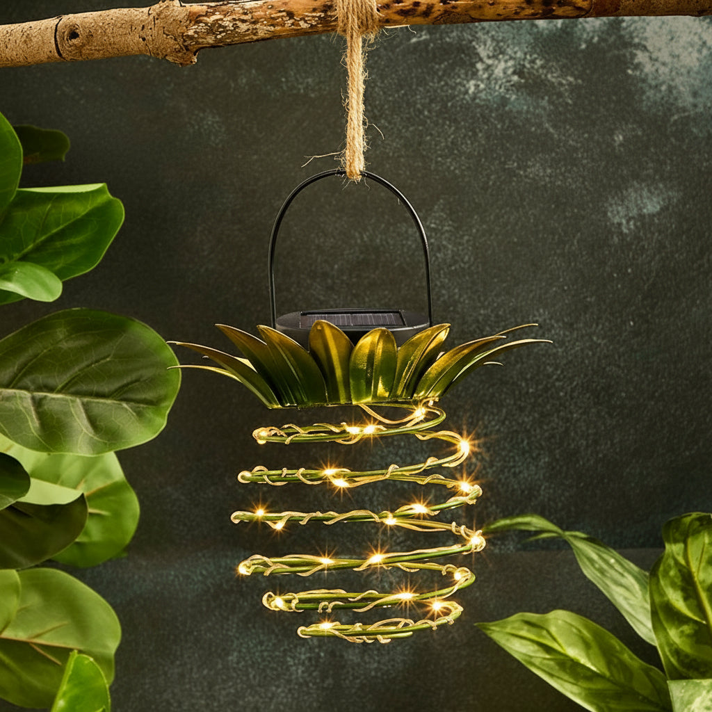 Pineapple LED Solar Garden Light