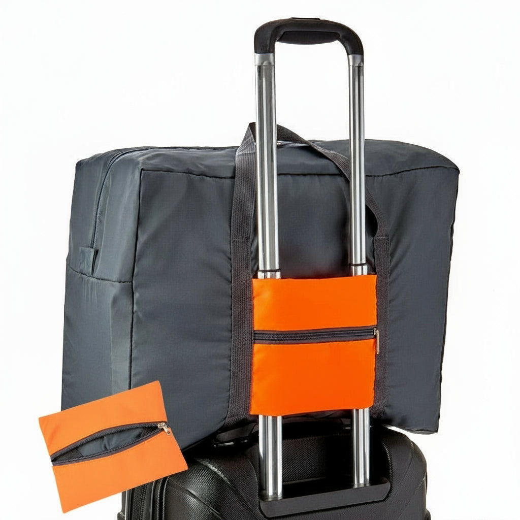 Folding Expandable Travel Bag Lightweight Large Capacity Waterproof