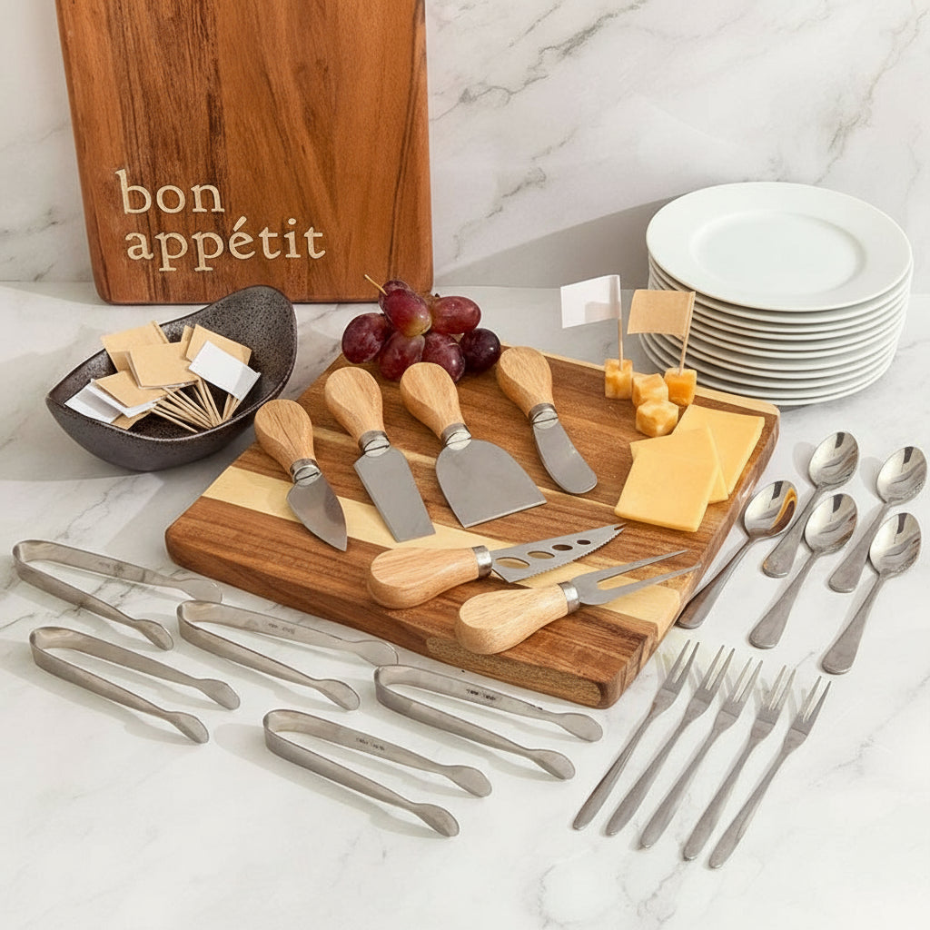 Charcuterie Board Accessories Set