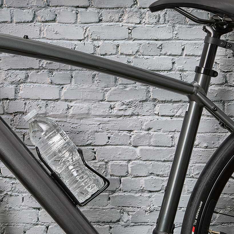 bottle cage gravel bike Lakeside Bicycle Water Bottle Cage Holder Universal Fit Lightweight
