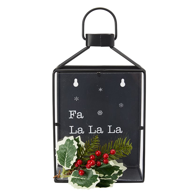 Christmas Edge Lanterns