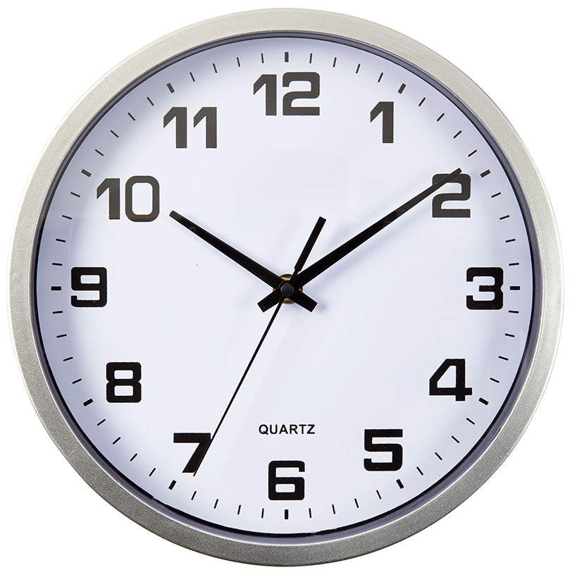 Wall Clock Easy to Read 10"