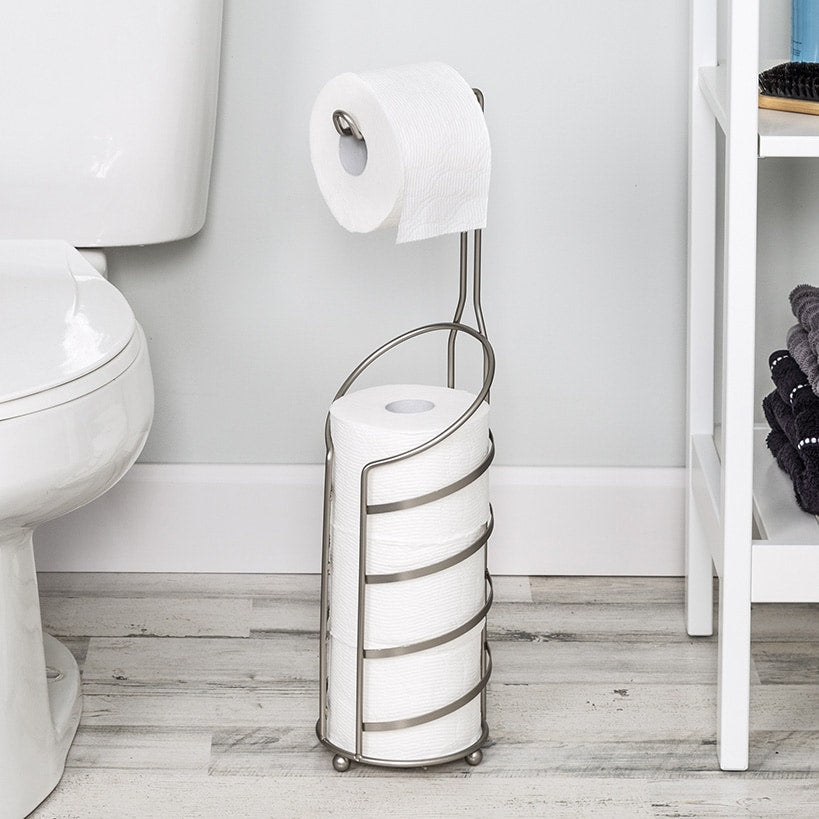 Toilet Paper Organizer with Holder