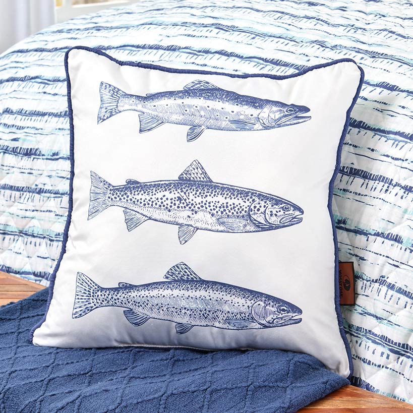 Mossy Oak Deep River Accent Pillow